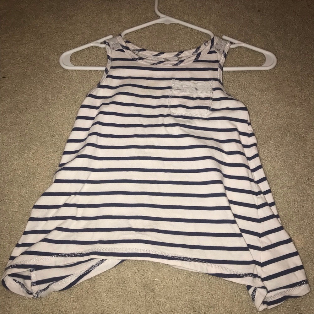 Striped Tank top girls